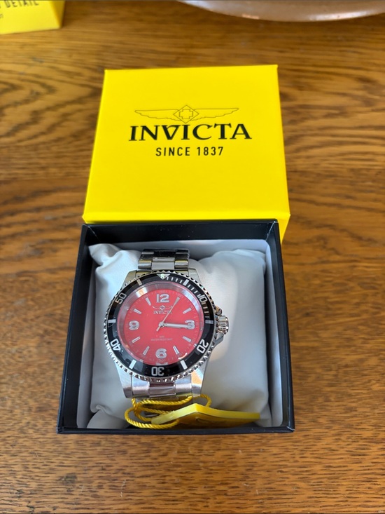 Invicta Other - Invicta Men's Specialty Rowan Steel Quartz Watch